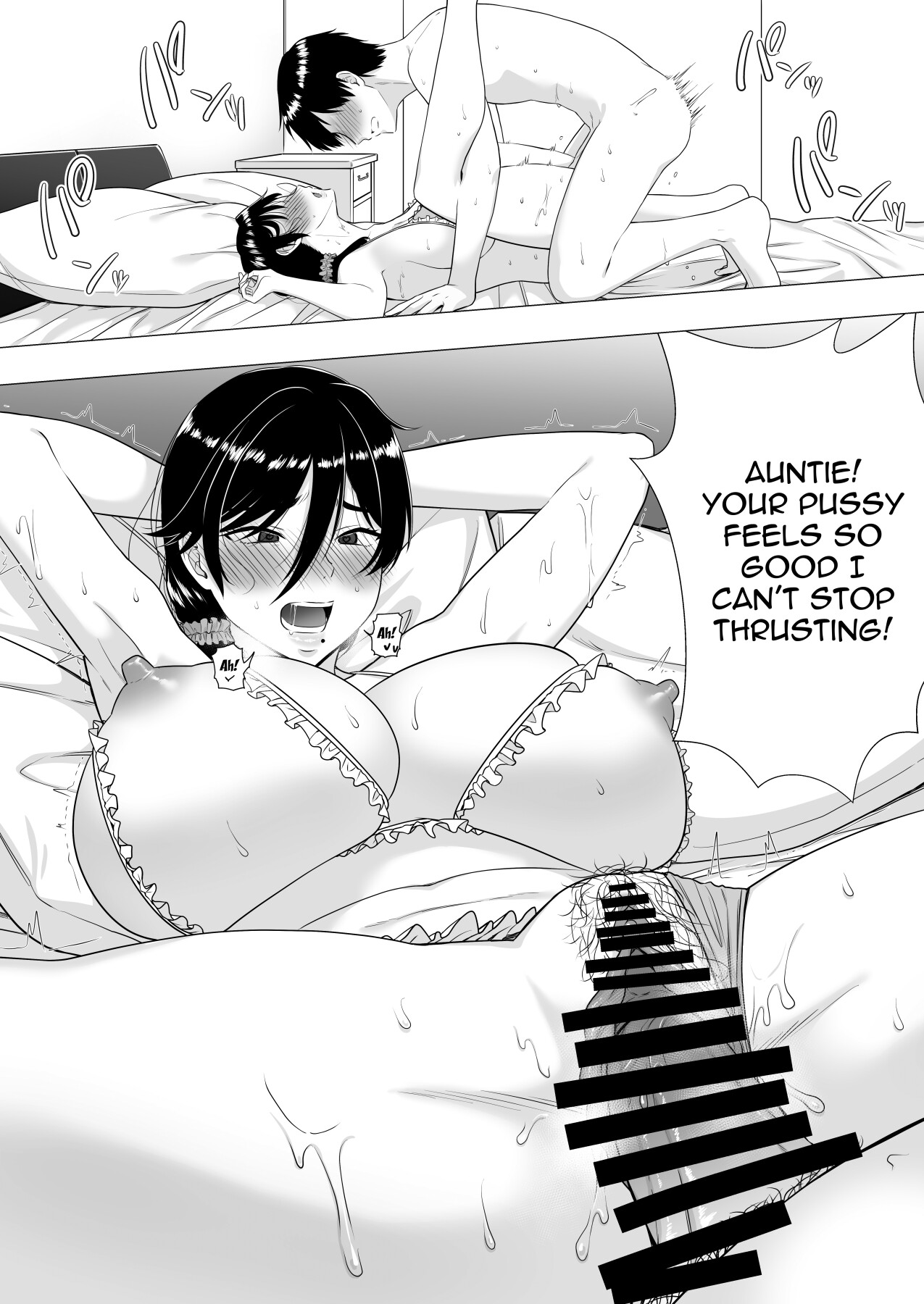 Hentai Manga Comic-Gutsy Mom ~Until The Energetic Mother Falls To My Giant Dick~-Read-55